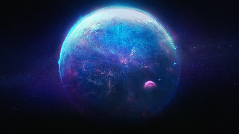 Nebula Ornament