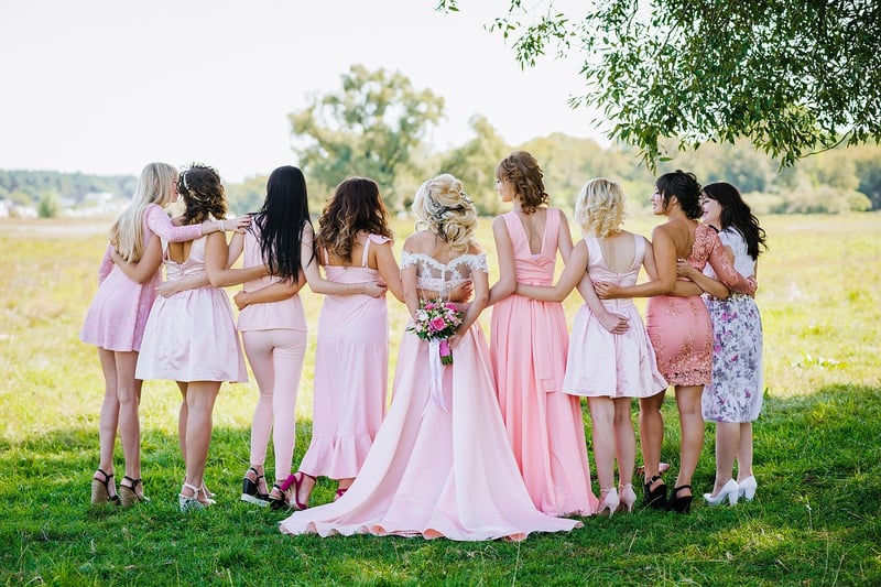Wedding under the stars